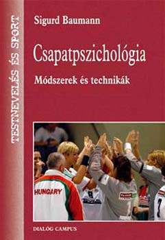 Baumann, Sigurd: Csapatpszichológia könyv