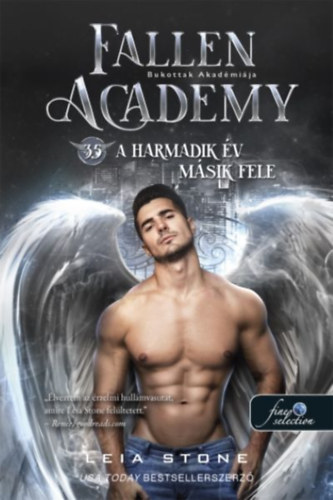Leia Stone: Fallen Academy - A harmadik év másik fele antikvár