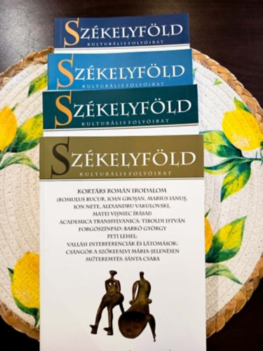 Székelyföld Kulturális folyóirat 4 darabos csomag: XIII. évf..szám 2009. március, XIII. évf. 2.szám 2009. február, XIII. évf., 5.szám 2009. május, XIII.évf., 4.szám, 2009. április antikvár