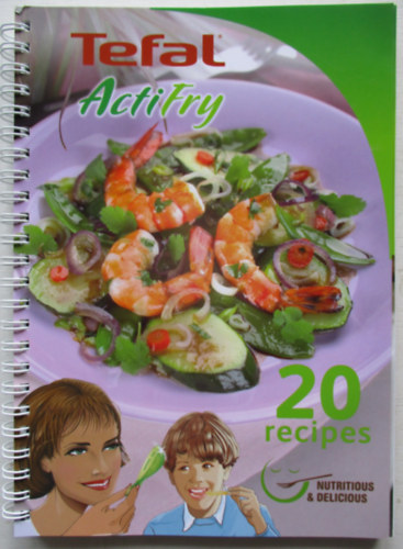 Tefal actifry - 20 recipes antikvár