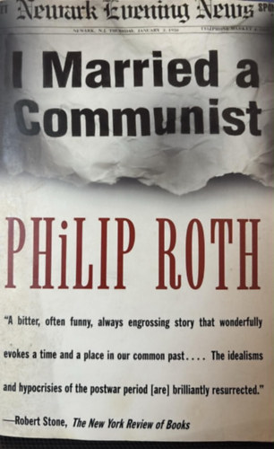 Philip Roth: I married a Communist antikvár