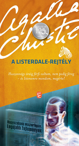 Agatha Christie: A Listerdale-rejtély könyv