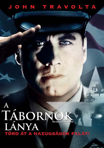 A tábornok lánya - DVD DVD