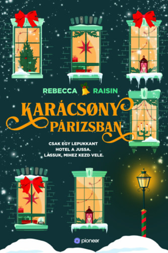 Raisin, Rebecca: Karácsony Párizsban könyv