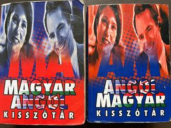 Angol - Magyar + Magyar - Angol kisszótár antikvár