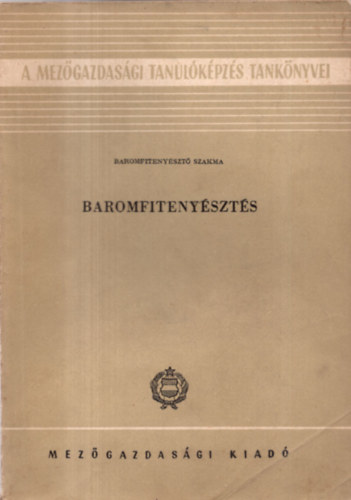 Baromfitenyésztés antikvár