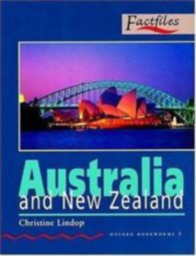 Christine Lindop: Australia and New Zealand antikvár