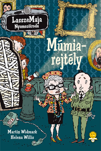 Martin Widmark: Múmiarejtély könyv