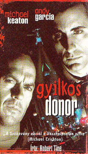 Robert Tine: Gyilkos donor antikvár