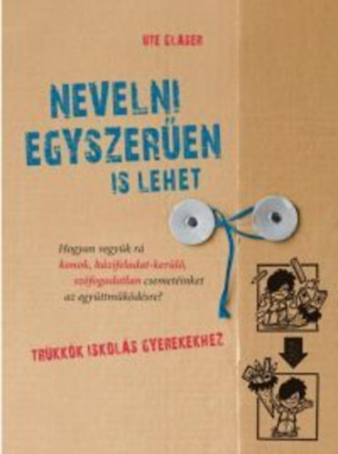 Ute Glaser: Nevelni egyszerűen is lehet antikvár