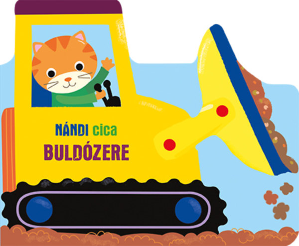 Nándi cica buldózere antikvár