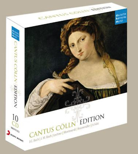 Cantus Cölln: Cantus Cölln Edition - 10 CD | CD | bookline