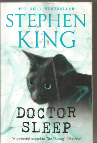 Stephen King: Doctor Sleep antikvár