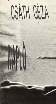 Csáth Géza: Napló 1912-1913 antikvár