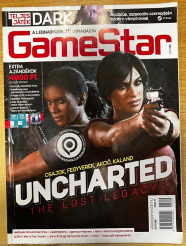 GameStar 2017/09 antikvár