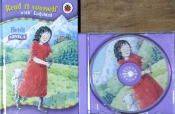 Heidi (Read it yourself with Ladybird) antikvár