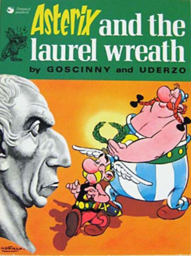 Asterix and the Laurel Wreath antikvár