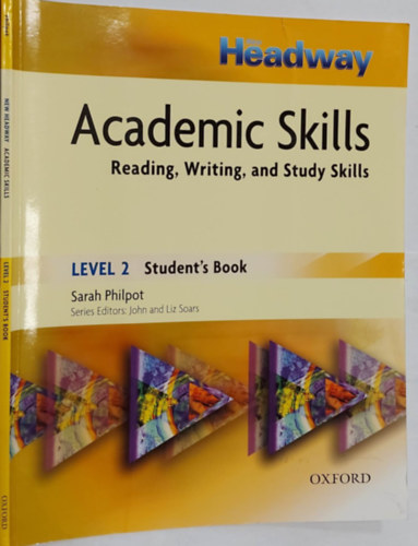Sarah Philpot: New Headway Academic Skills - Reading, Writing, and Study Skills Level 2 - Student's Book antikvár