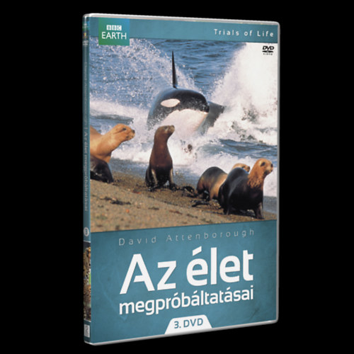 Az élet megpróbáltatásai 3 - DVD DVD