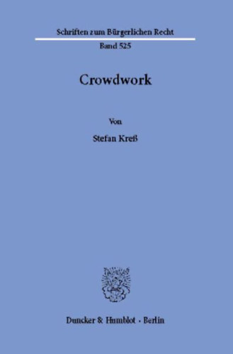 Kreß, Stefan: Crowdwork idegen