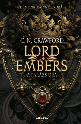 C. N. Crawford: A parázs ura könyv