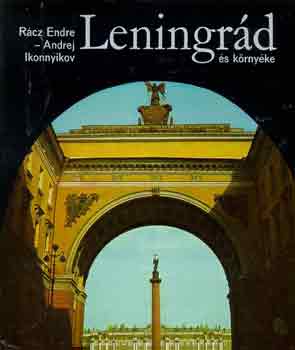 A. Rácz E.-Ikonnyikov: Leningrád és környéke antikvár