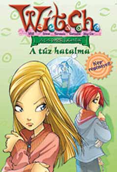 Elizabeth Lenhard: A tűz hatalma antikvár