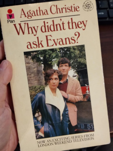 Agatha Christie: Why didn't they ask Evans? antikvár