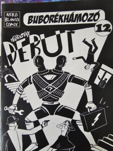 Nero Blanco Comix 12. Buborékhámozó - képregény antikvár