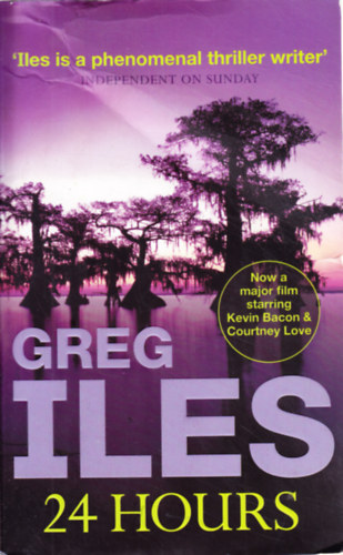 Greg Iles: 24 hours antikvár