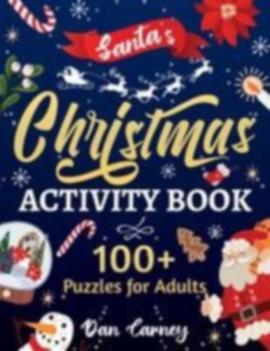 Carney, Dan: Santa's Christmas Activity Book idegen