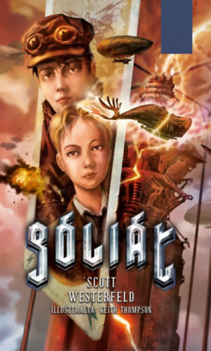 Scott Westerfeld: Góliát e-Könyv