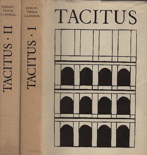 Tacitus: Tacitus összes művei I-II. (Bibliotheca Classica) antikvár
