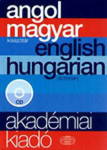 Kövecses Zoltán (szerk.): Angol-Magyar Kisszótár (CD nélkül) antikvár