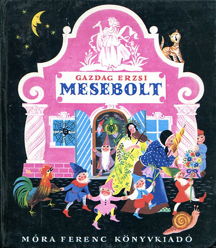 Gazdag Erzsi: Mesebolt antikvár