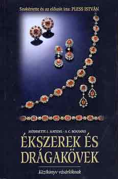 Antoinette Leonard Matlins, Antonio C. Bonanno: Ékszerek és drágakövek antikvár