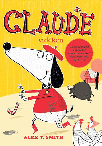 Alex T. Smith: Claude vidéken antikvár