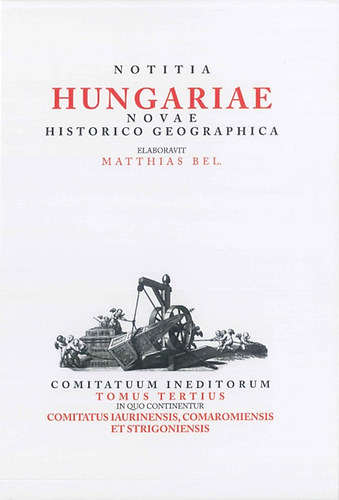 Notitia Hungariae Novae Historico Geographica III. akciós termékkép 1