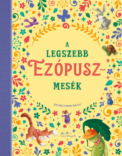 A legszebb Ezópusz-mesék akciós termékkép 1