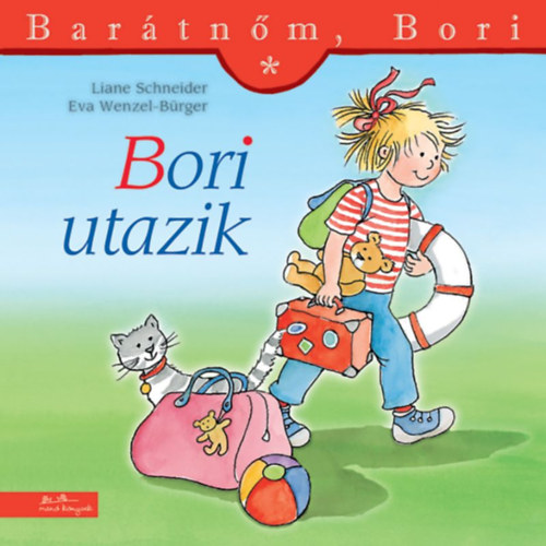 Liane Schneider: Bori utazik könyv