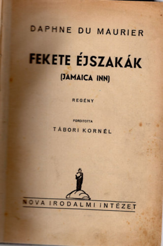 Daphne Du Maurier: Fekete éjszakák antikvár