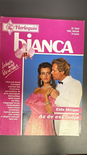 Elda Minger: Bianca 25. - Az év esküvője antikvár