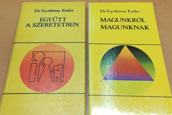 Dr. Gyökössy Endre: Együtt a szeretetben + Magunkról magunknak (2 kötet) könyv
