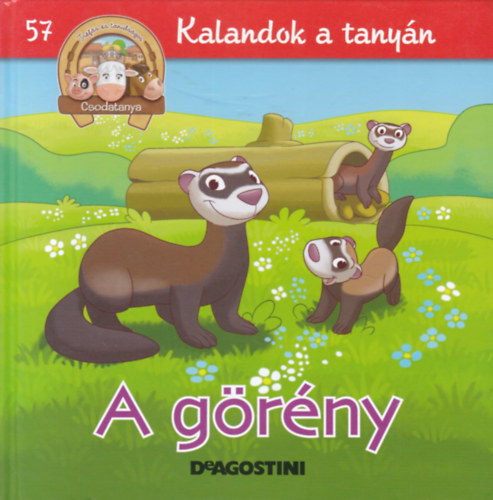 A görény (Csodatanya 57. - Kalandok a tanyán) antikvár
