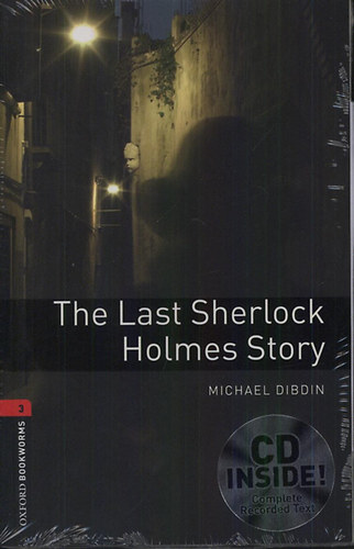 Michael Dibdin: The Last Sherlock Holmes Story - CD Inside antikvár