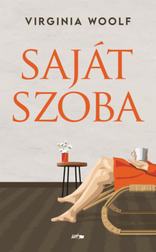 Virginia Woolf: Saját szoba könyv