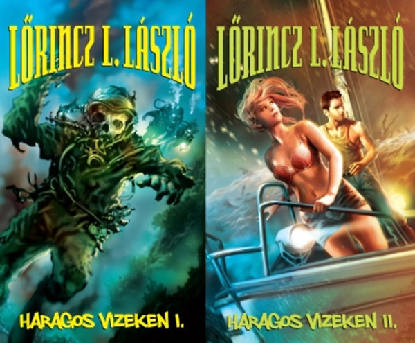 Lőrincz L. László: Haragos vizeken I-II. antikvár