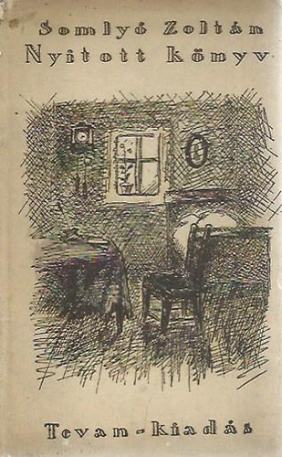 Somlyó Zoltán: Nyitott könyv (Lírai pamflett három részben) antikvár