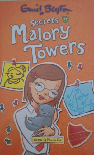 Enid Blyton: Secret at Malory Towers antikvár
