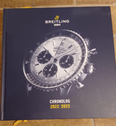 Chronolog 2022/2023 - Breitling 1884 antikvár